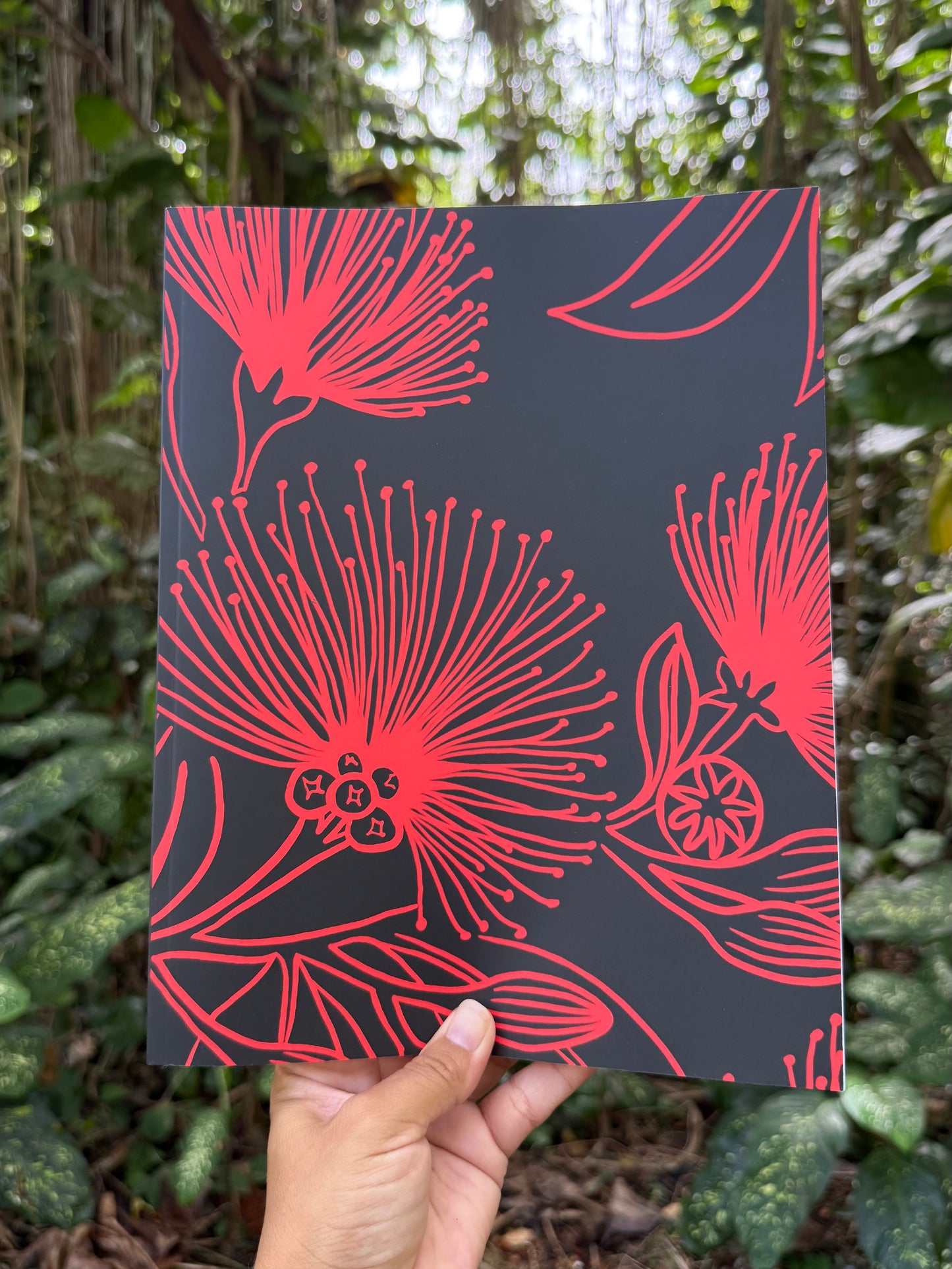 2026 - 2027 Waimaka Lehua Lunar Alignment Planner for Wahine Cycle Syncing - Red Cover