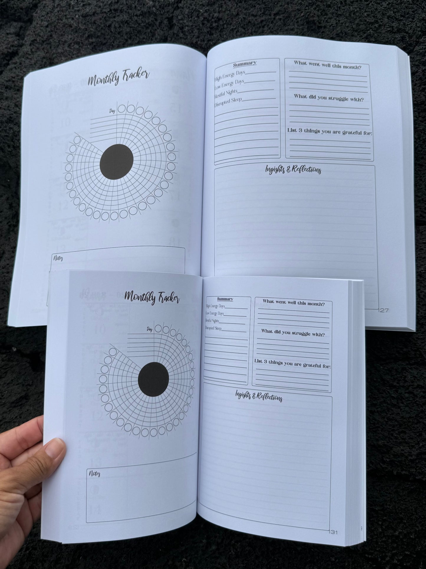 2026 - 2027 Kaulana Mahina Lunar Alignment Planner - Hawaiian Lunar Calendar - Blue Cover