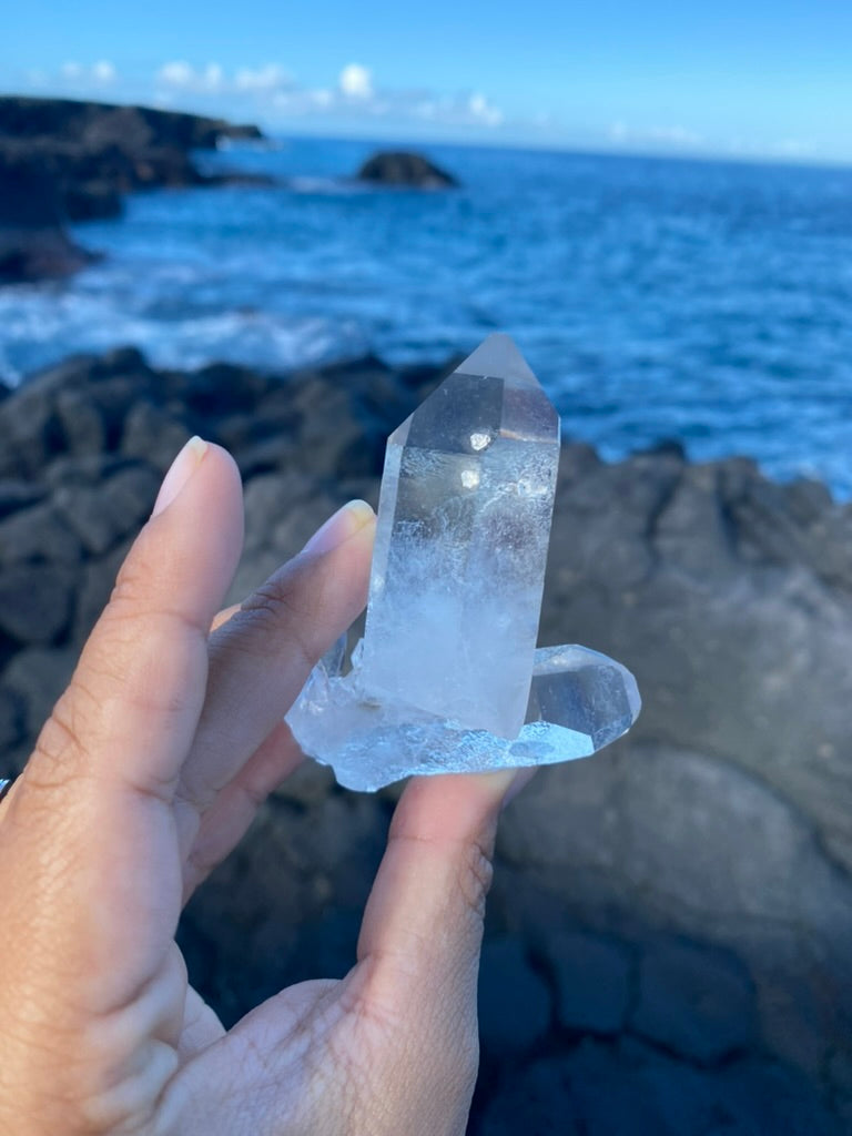 Clear Quartz Cluster with Multiple Points
