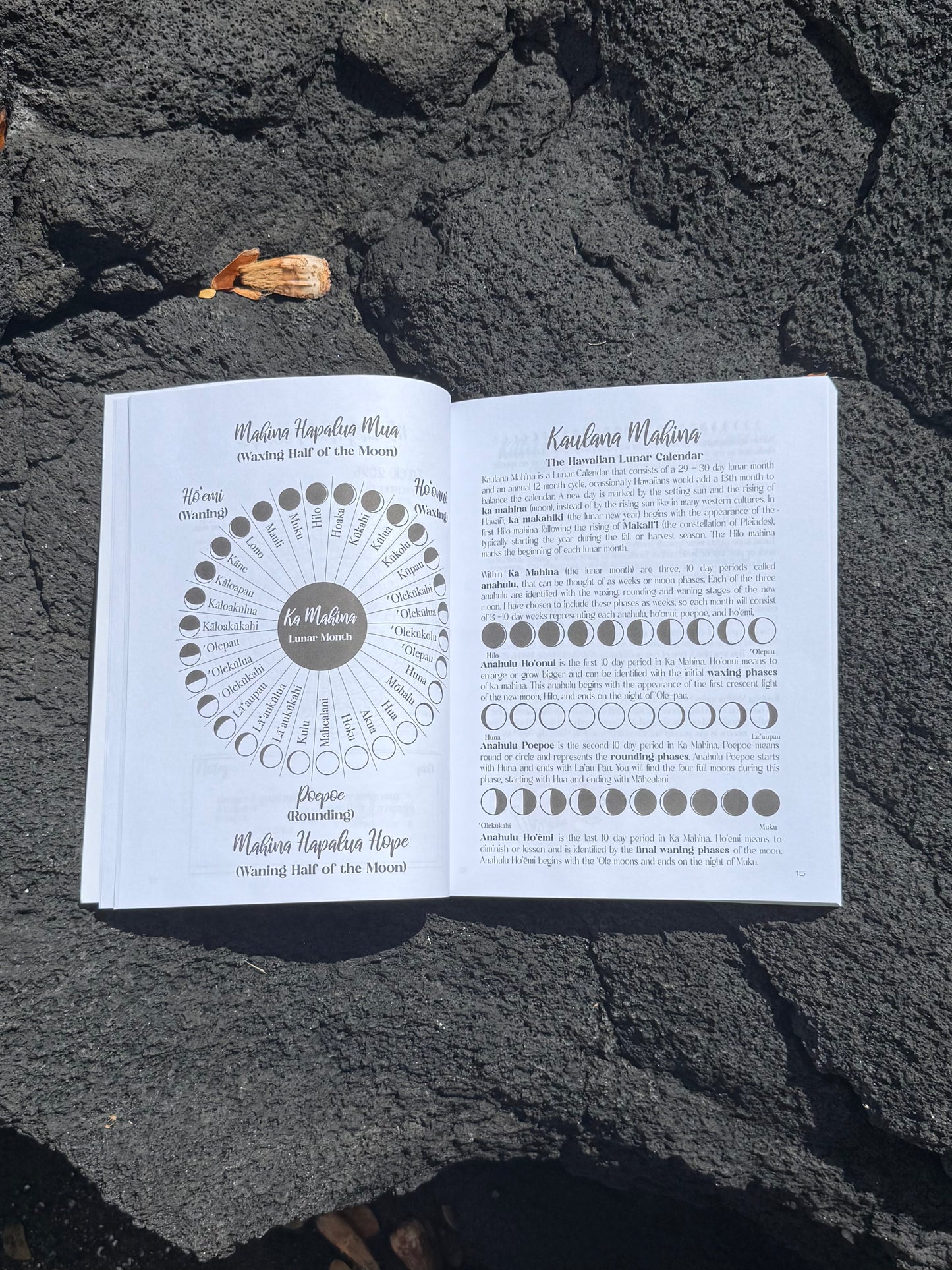 2026 - 2027 Guided by Mahina Journal - Lunar Alignment Journal