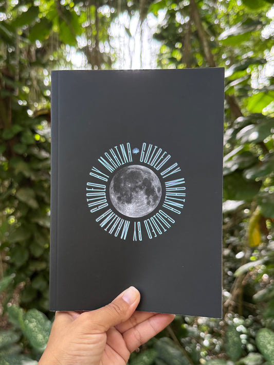 2026 - 2027 Guided by Mahina Journal - Lunar Alignment Journal