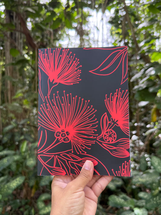 2026 - 2027 Waimaka Lehua Lunar Alignment Planner for Wahine Cycle Syncing - Red Cover