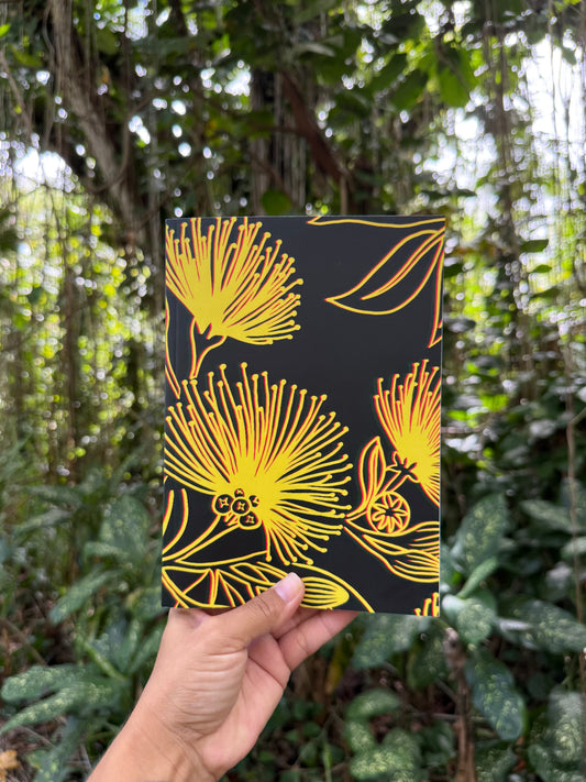 2026 - 2027 Kaulana Mahina Lunar Alignment Planner - Hawaiian Lunar Calendar - Yellow Cover