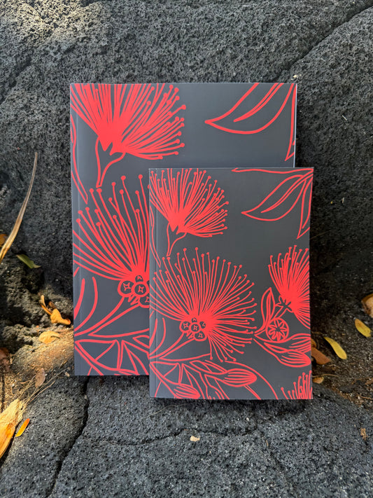 2026 - 2027 Waimaka Lehua Lunar Alignment Planner for Wahine Cycle Syncing - Red Cover
