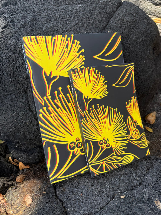 2026 - 2027 Kaulana Mahina Lunar Alignment Planner - Hawaiian Lunar Calendar - Yellow Cover