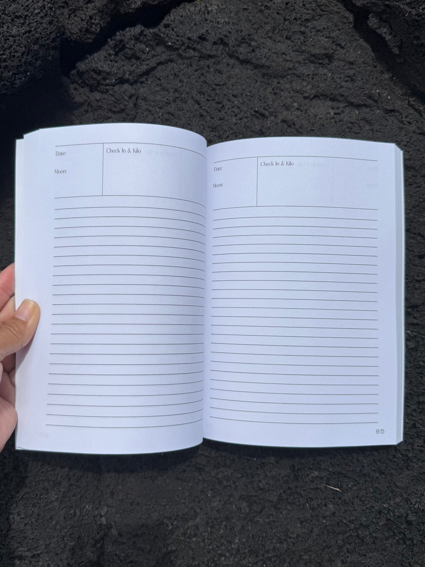 2026 - 2027 Guided by Mahina Journal - Lunar Alignment Journal