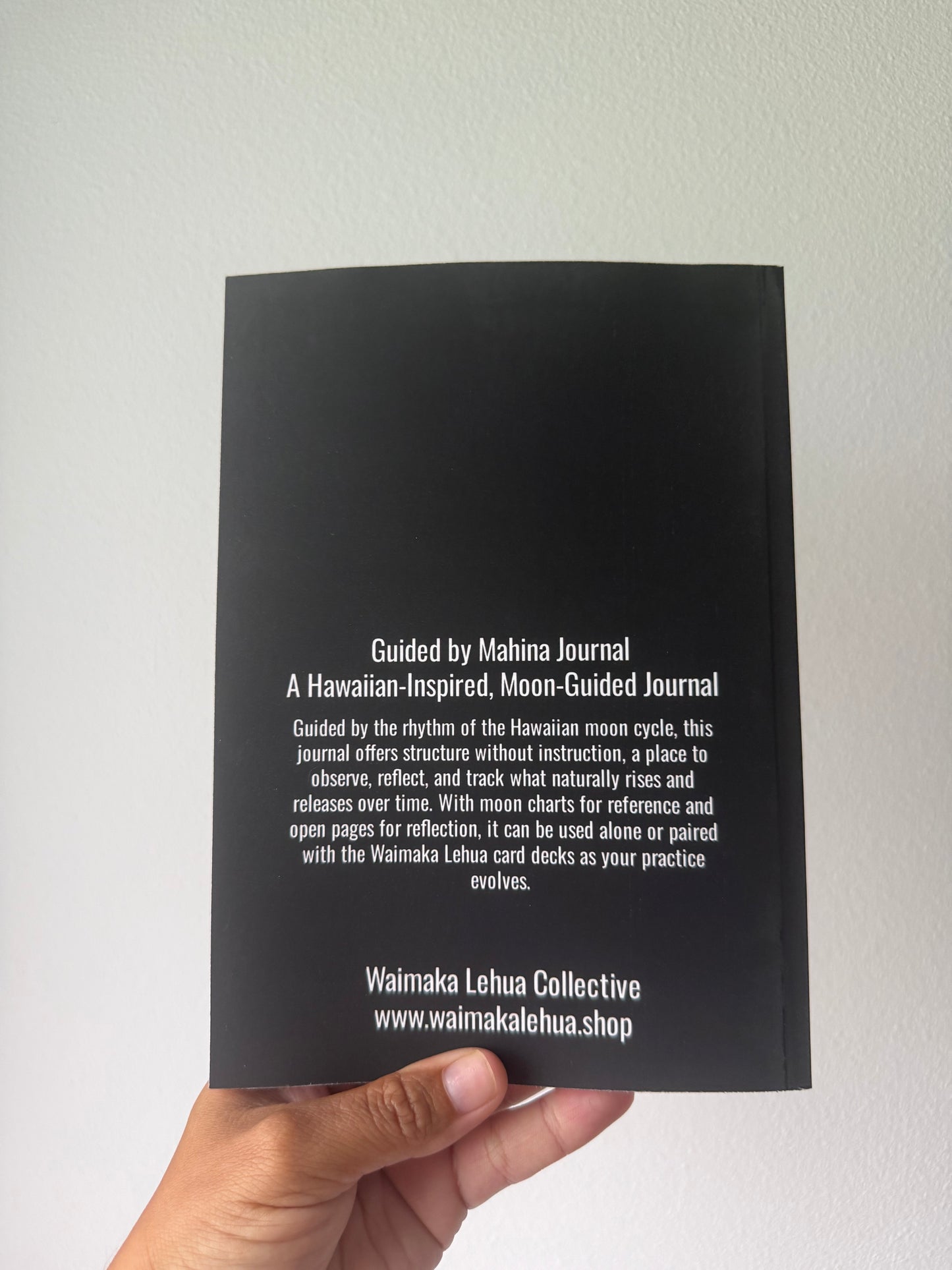 **NEW** Guided by Mahina Journal