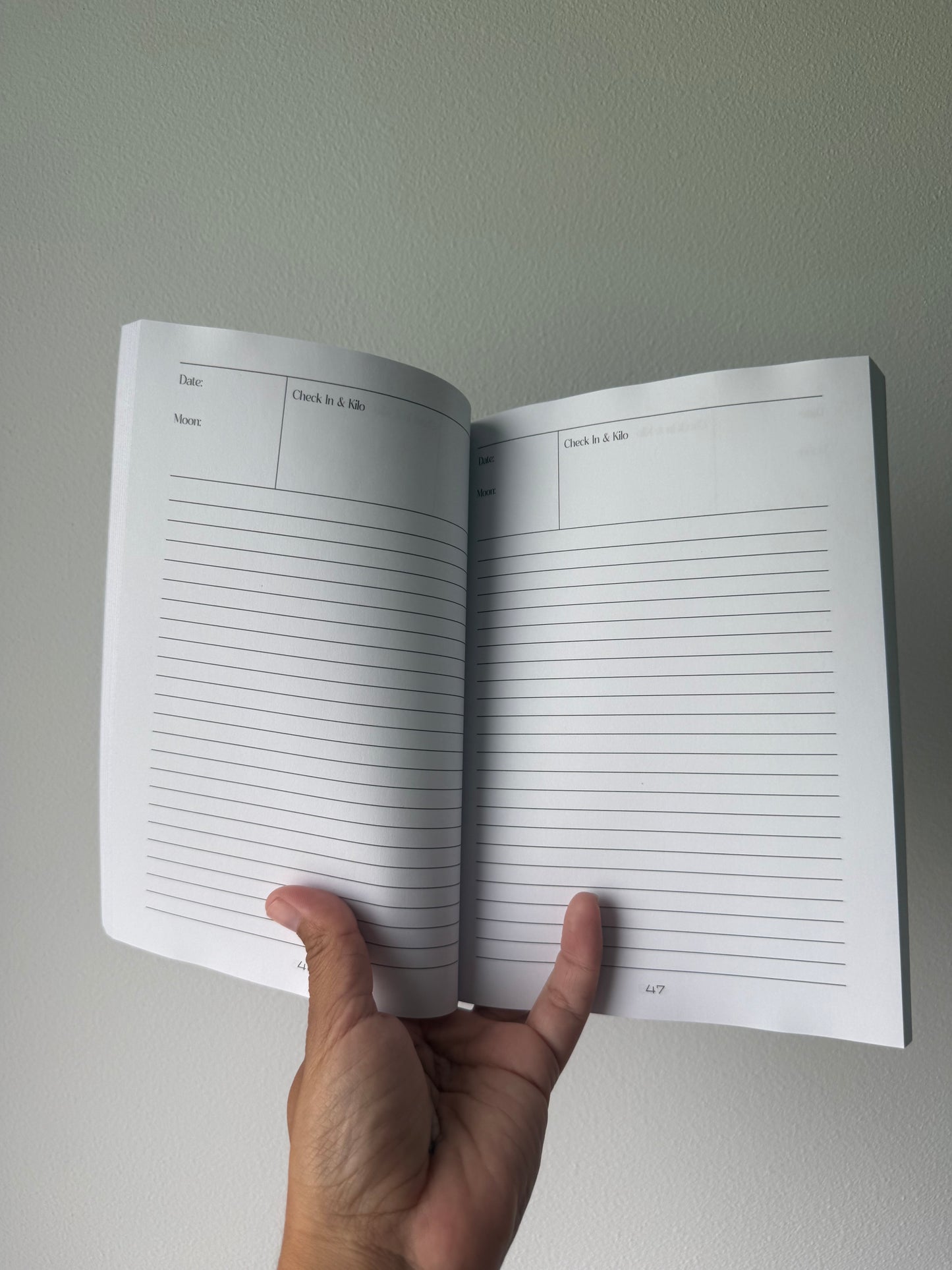 **NEW** Guided by Mahina Journal