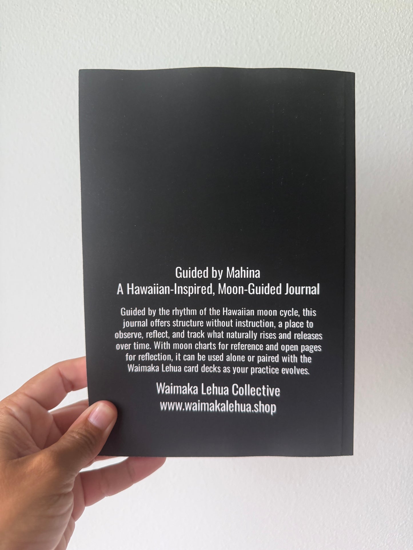 **NEW** Guided by Mahina Journal