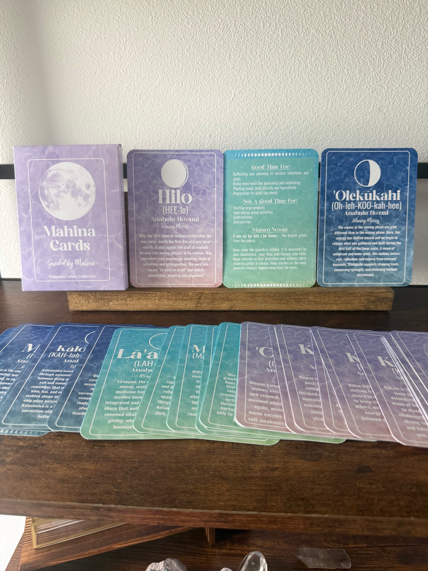 **NEW** 30 Moons - Mahina Card Deck