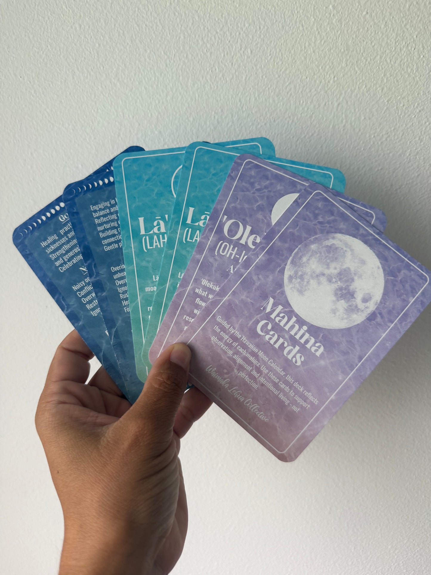 **NEW** 30 Moons - Mahina Card Deck
