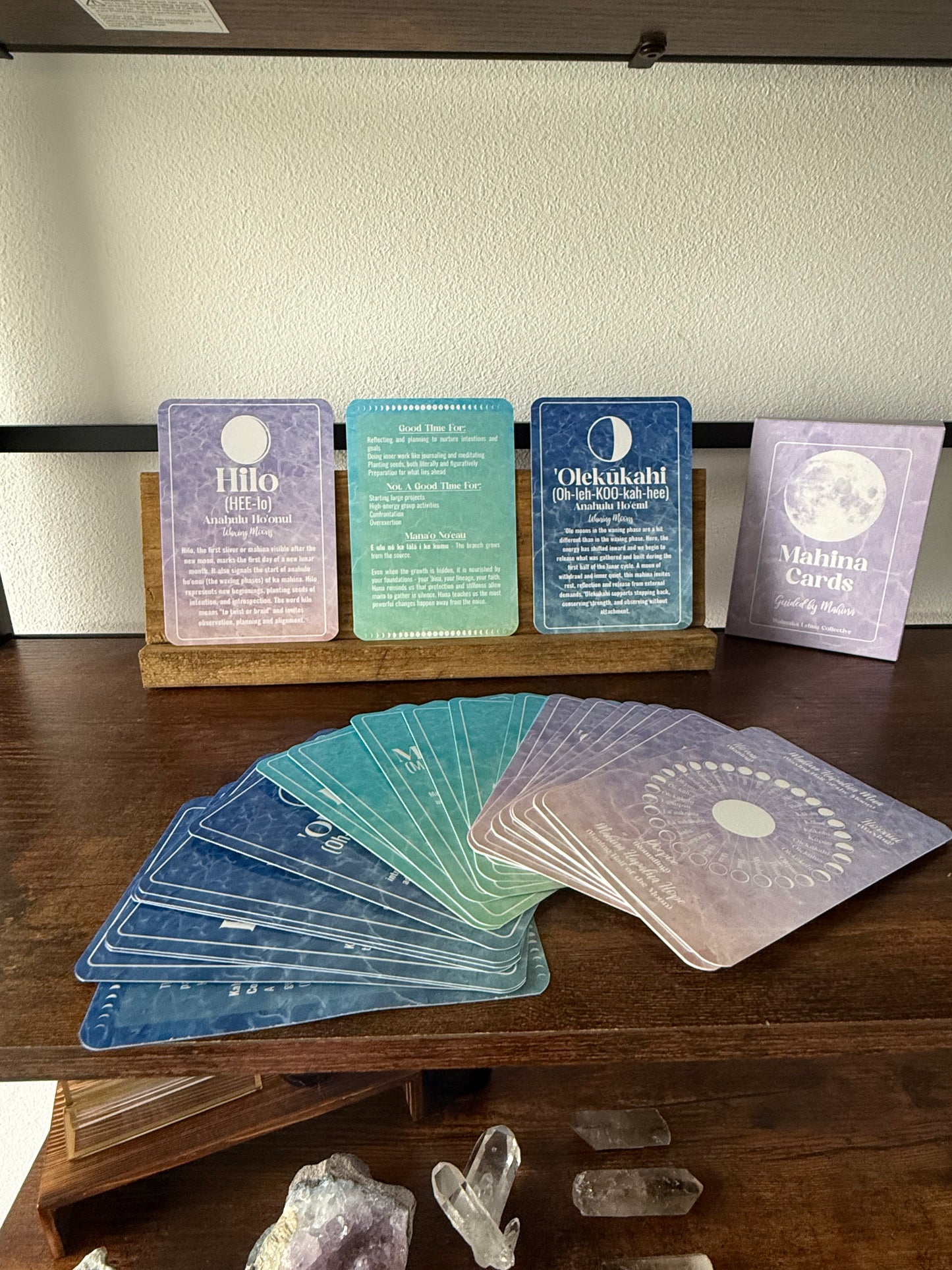 **NEW** 30 Moons - Mahina Card Deck