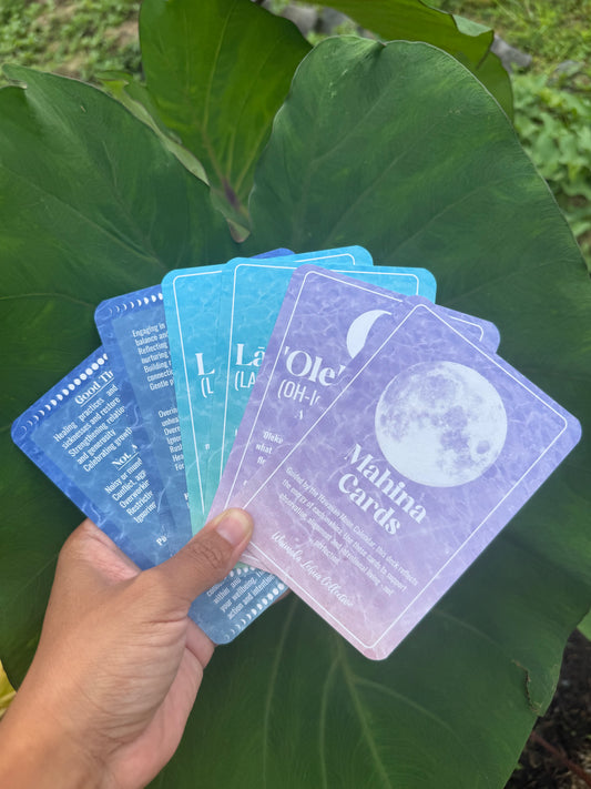 **NEW** 30 Moons - Mahina Card Deck