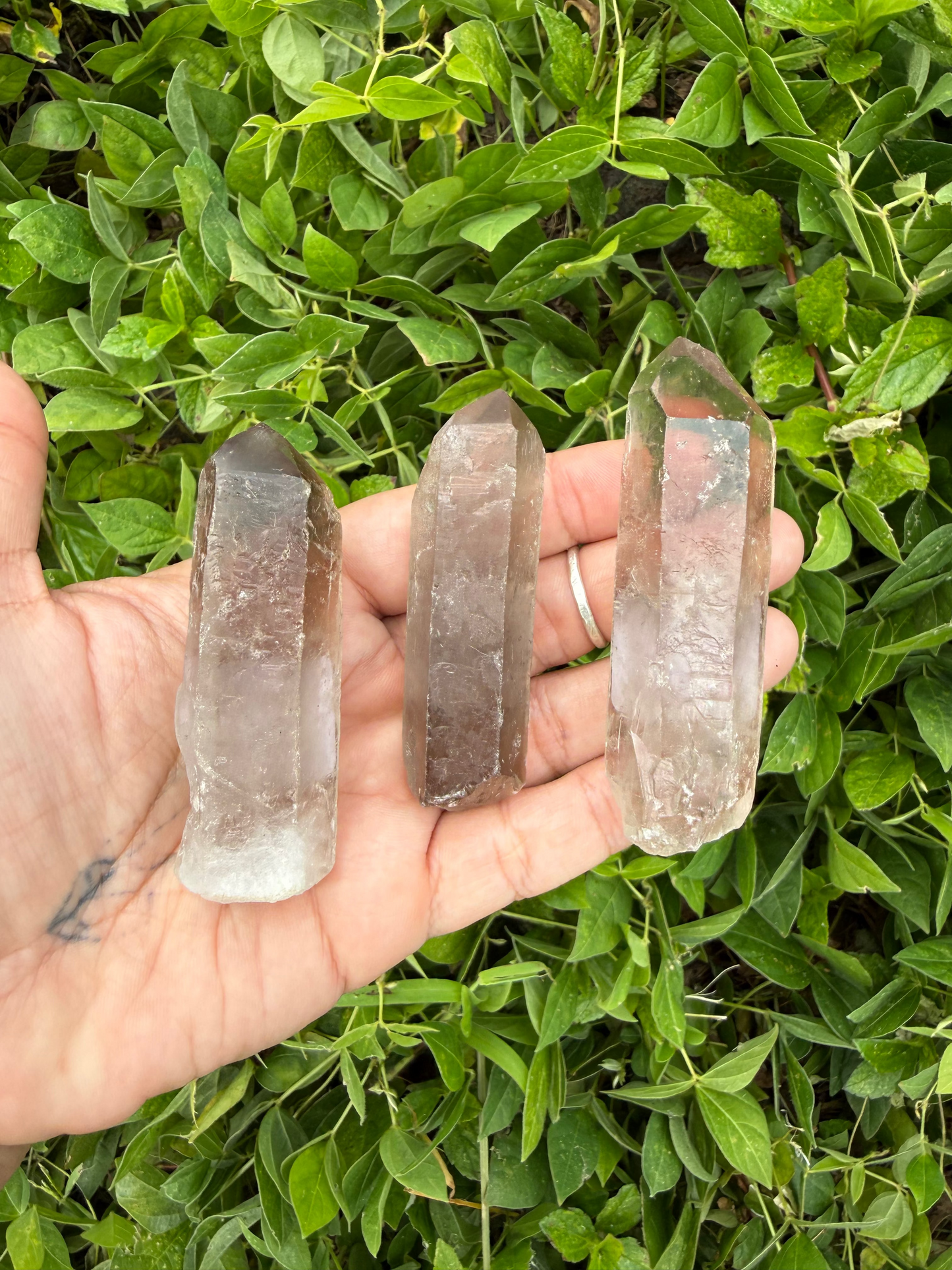Smokey Quartz Crystal Point