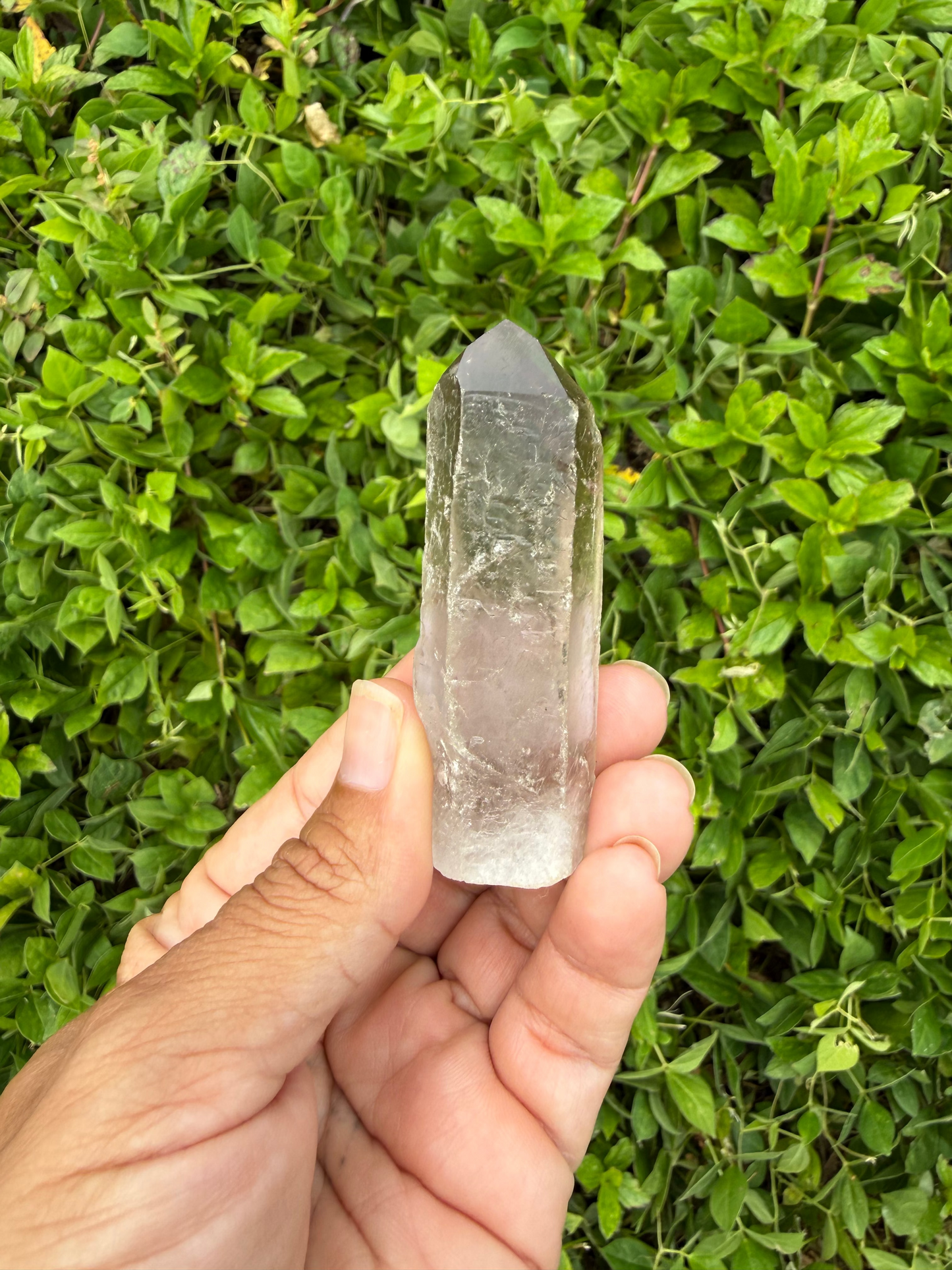 Smokey Quartz Crystal Point