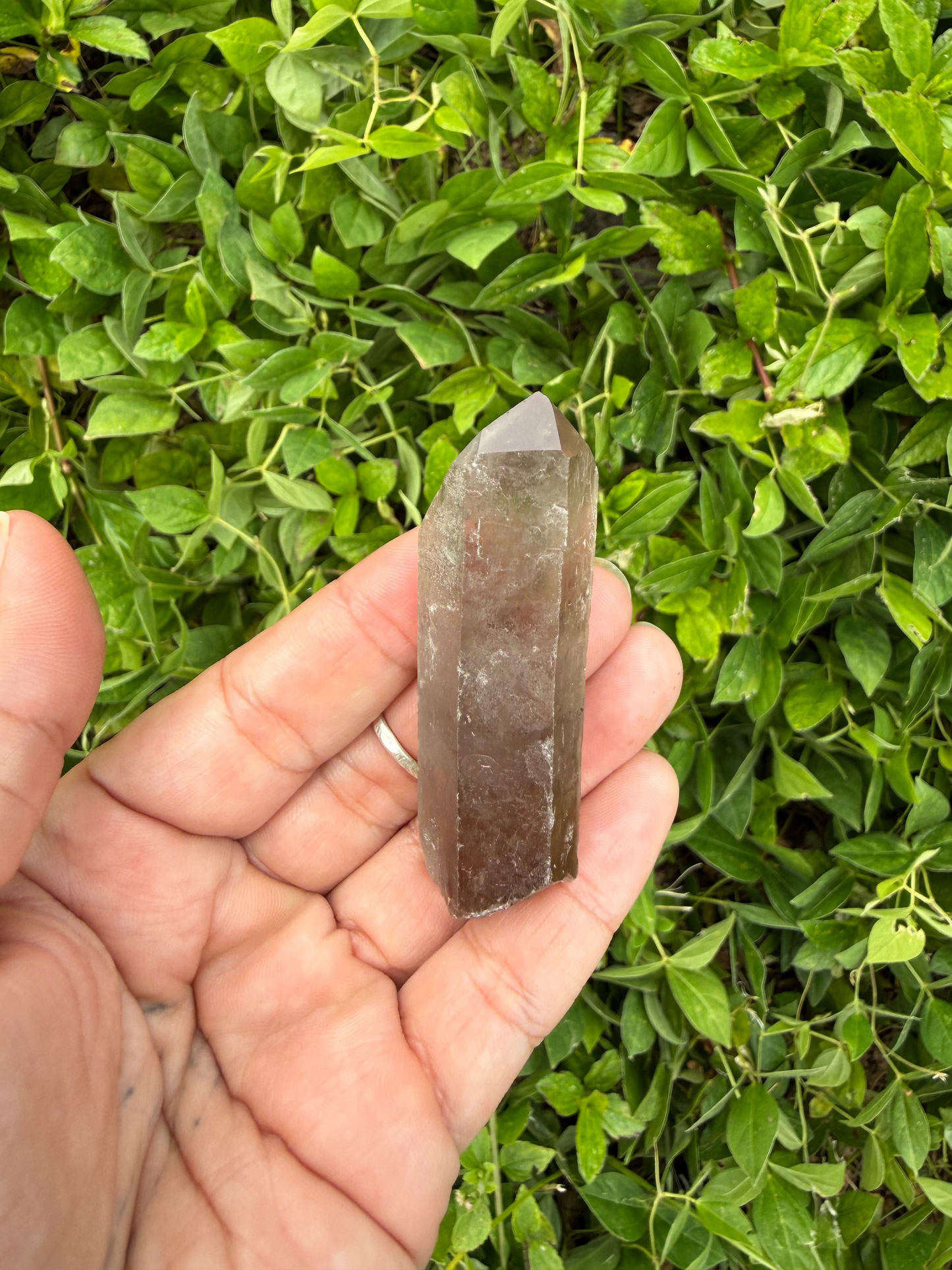 Smokey Quartz Crystal Point