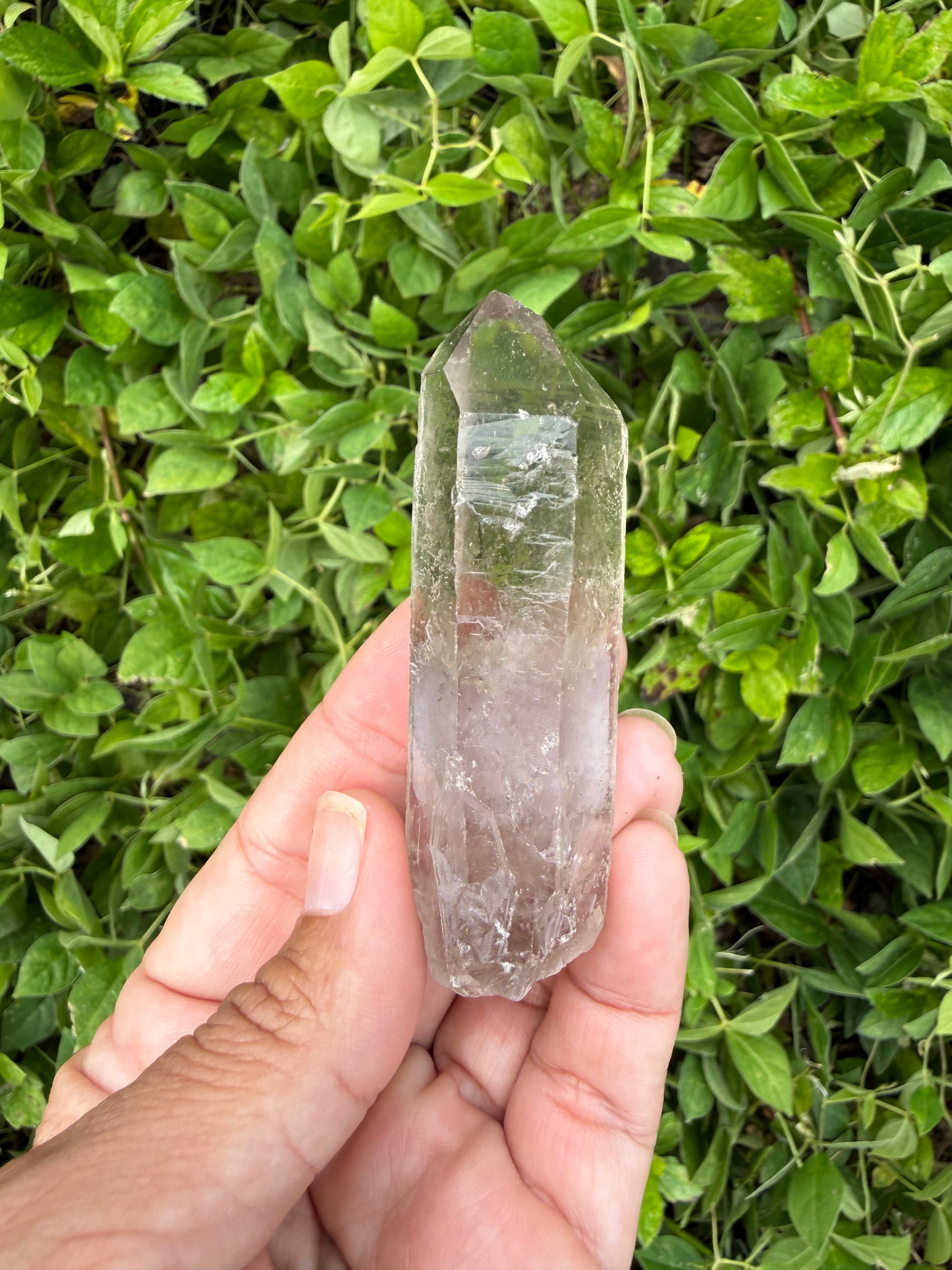 Smokey Quartz Crystal Point