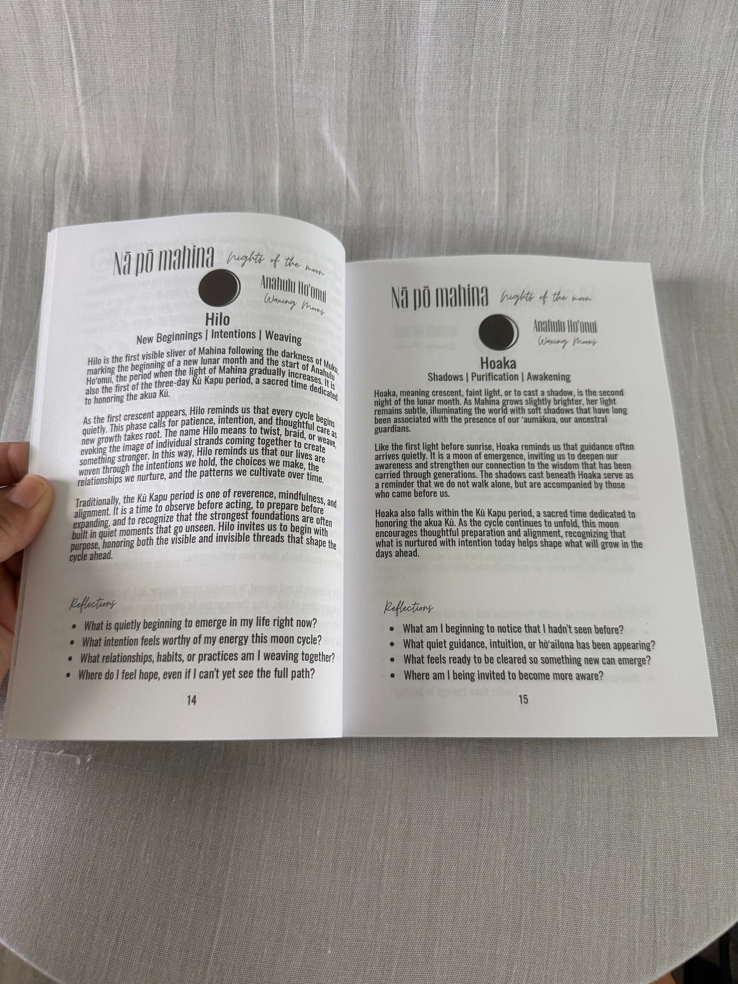 2027 Reflections of Mahina Journal